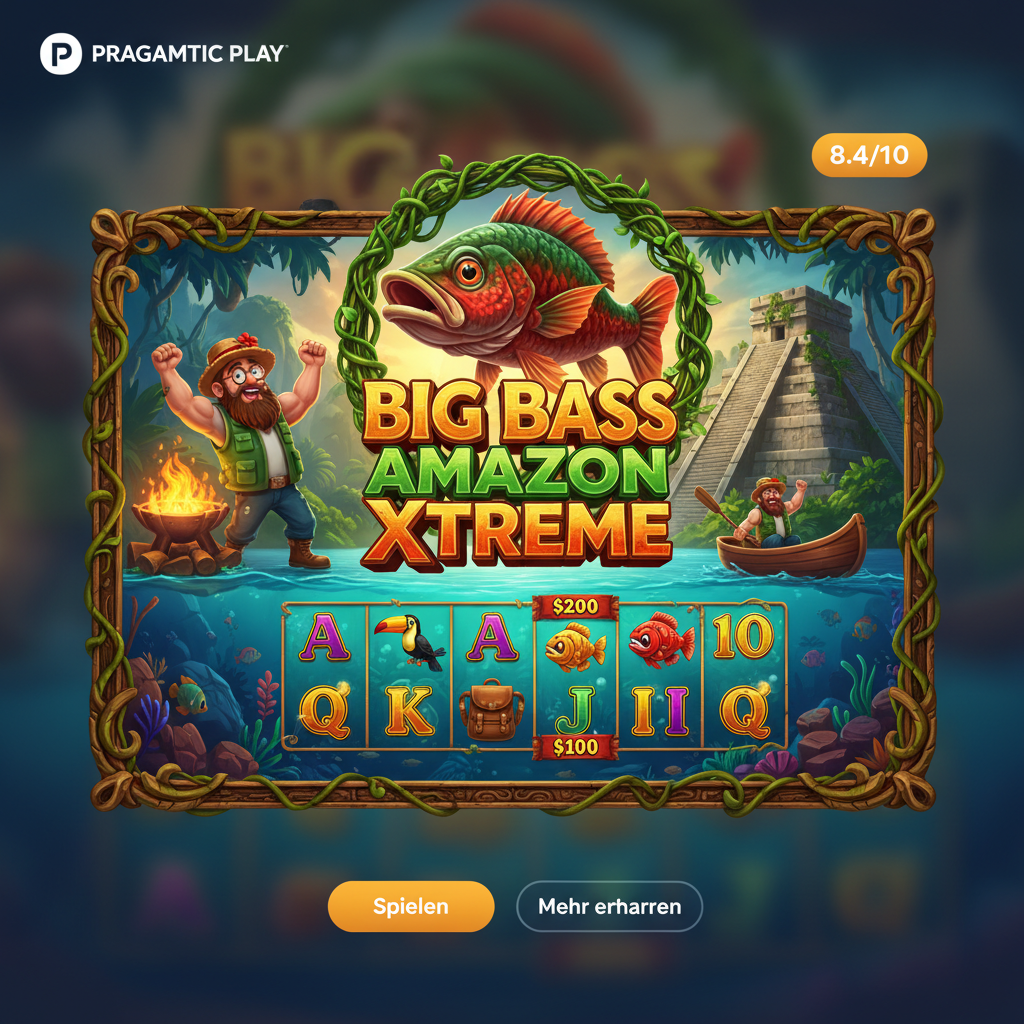 Big Bass Amazon Xtreme