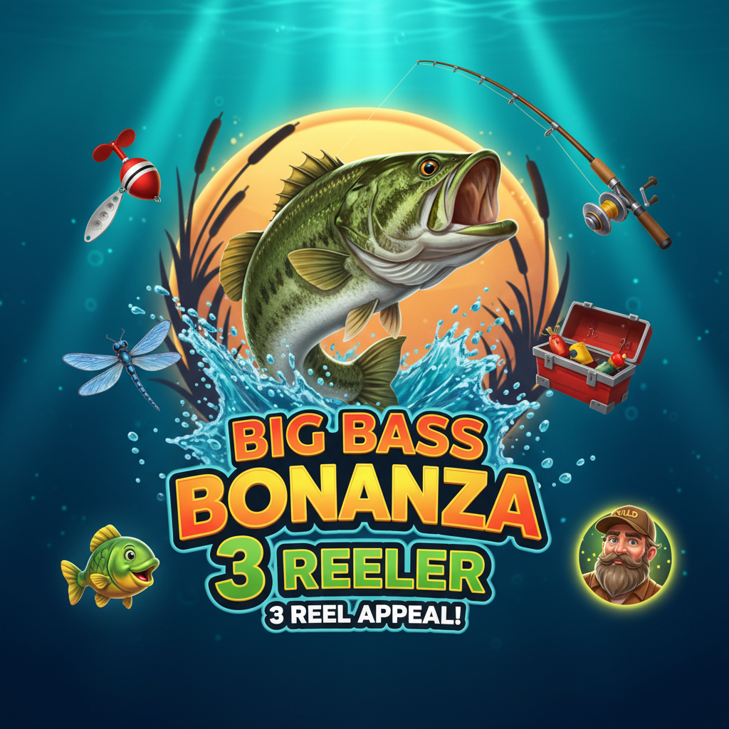Big Bass Bonanza 3 Reeler