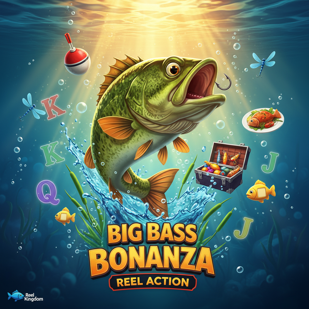 Big Bass Bonanza Reel Action