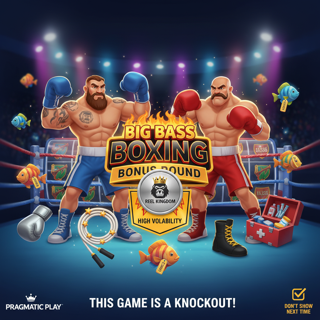 Big Bass Boxing Bonus Round