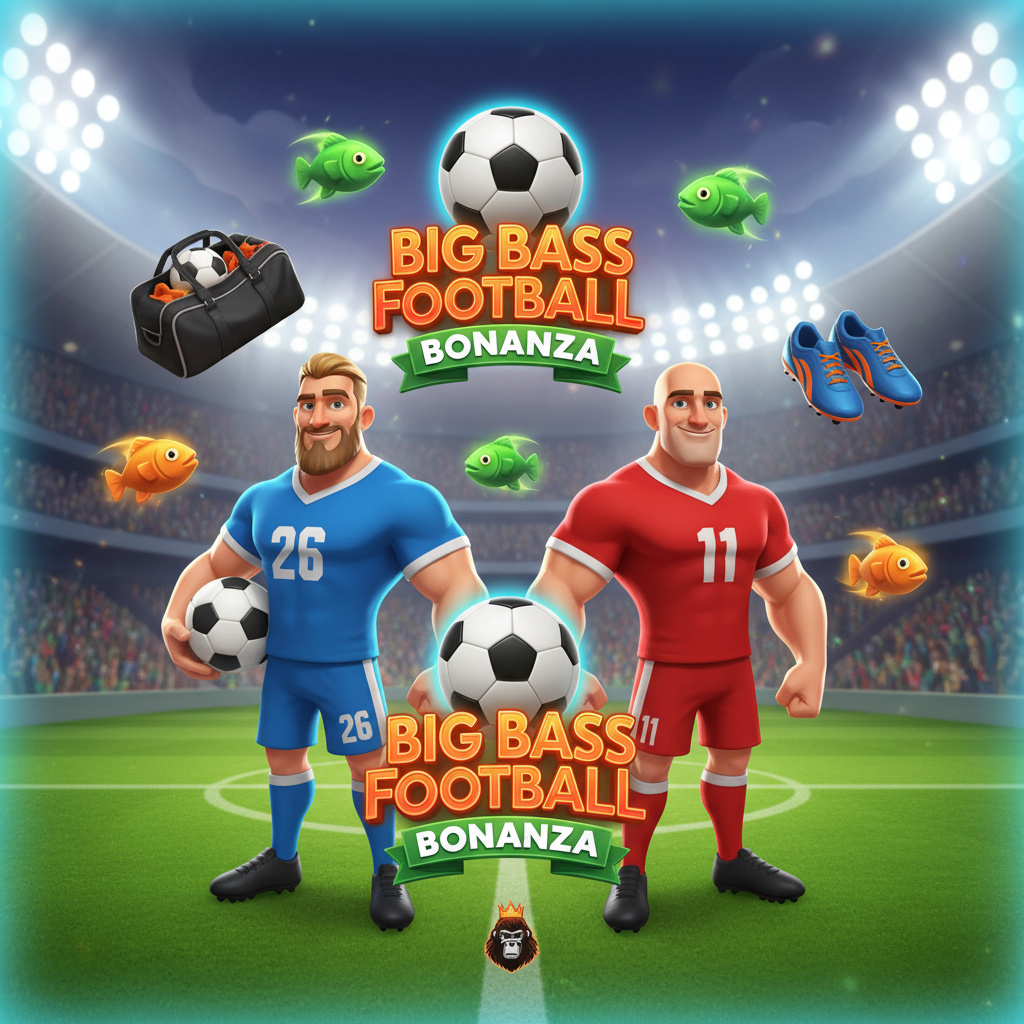 Big Bass Football Bonanza