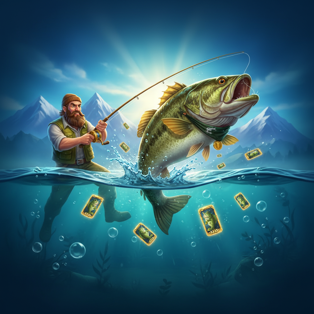 Big Bass Mission Fishin'