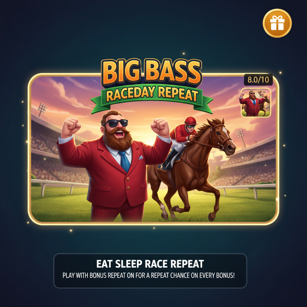 Big Bass Raceday Repeat