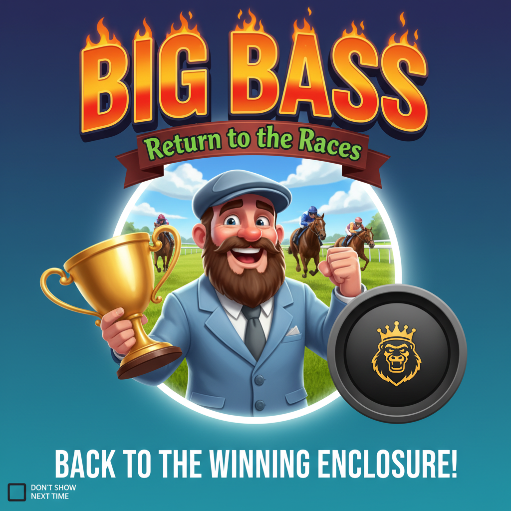 Big Bass Return to the Races