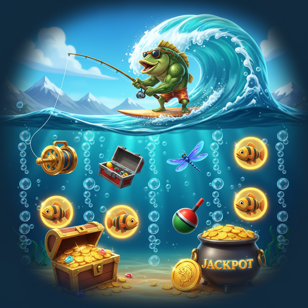 Big Bass Surf's Up - Jackpot Bonanza