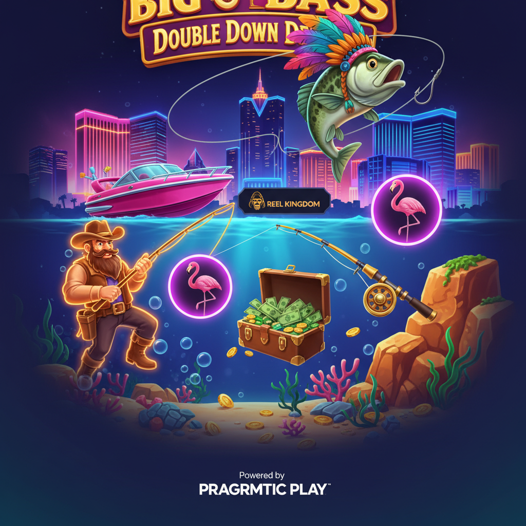 Big Bass Vegas Double Down Deluxe