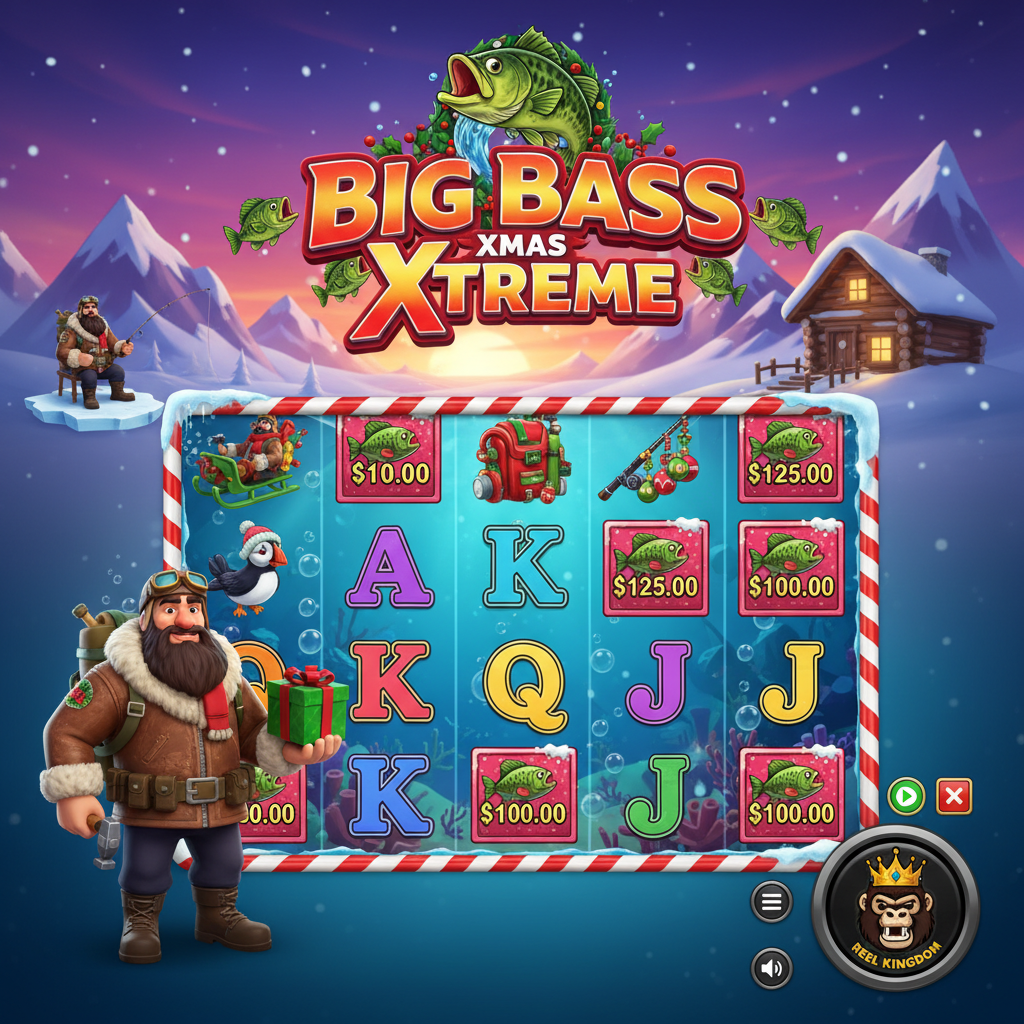 Big Bass Xmas Xtreme
