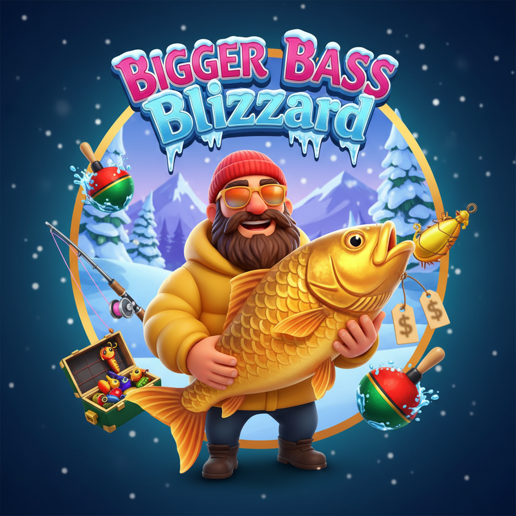 Bigger Bass Blizzard Christmas Catch